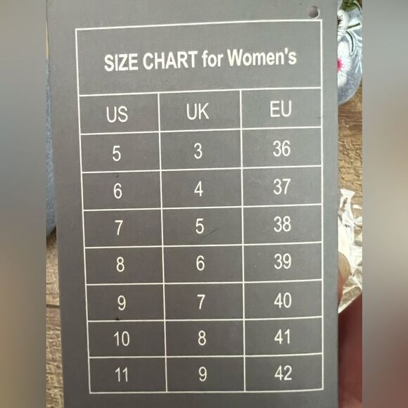 MUSSHOE Flats Shoes Comfortable Round Toe Memory Foam Women's Sz 6 Dusty Blue - Picture 11 of 16